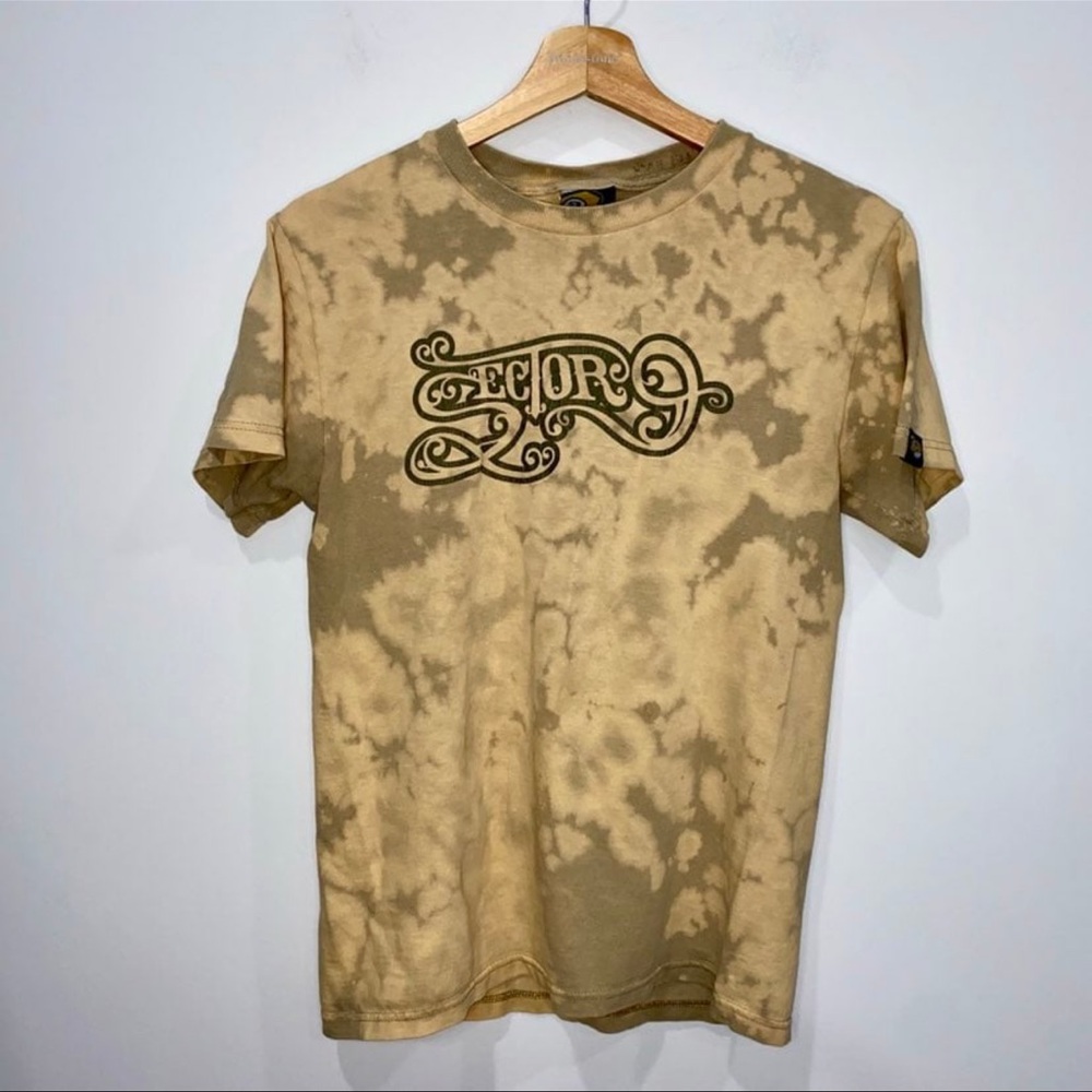 Tan Tie-Dye Sector 9 T-Shirt